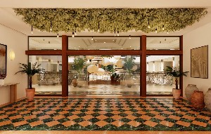 hotel entrance