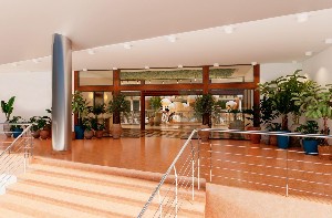 hotel entrance