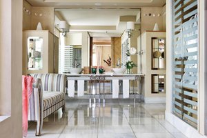 Villa Mimosa Bathroom Example