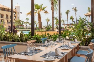 restauracja na tarasie