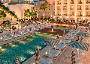 Hotel PRINCESS INSPIRE TENERIFE (EX. BAHIA PRINCESS) wakacje