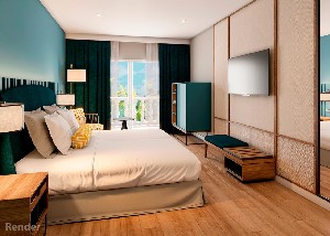 Hotel PRINCESS INSPIRE TENERIFE (EX. BAHIA PRINCESS) wakacje