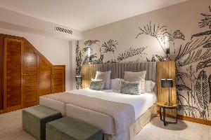 Two Bedroom Villa downstairs bedroom