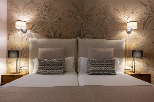 Three Bedroom Vila example bed frontal