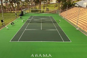 tennis court