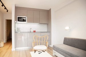 1 Bed Room Example