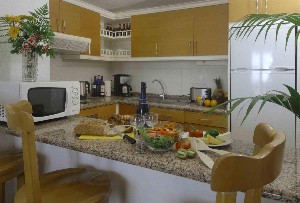 1 Bedroom Apartment Kitchen