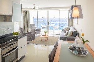 1 Bedroom Apartment (SeaView, Balcony or Terrace)