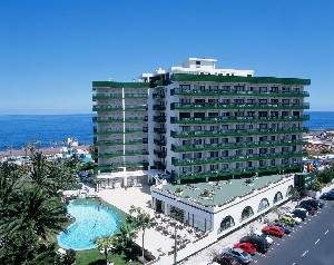 Hotel SOL PUERTO DE LA CRUZ TENERIFE wakacje