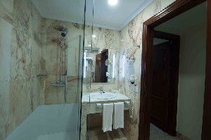 Bathroom with shower