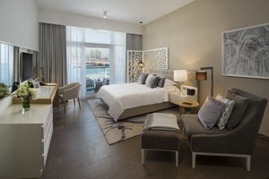 King Bed with Sea View.