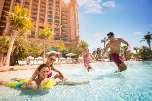 rodzinne wakacje w Dubaju