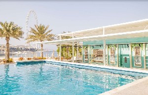 Hotel DOUBLETREE BY HILTON HOTEL DUBAI - JUMEIRAH BEACH wakacje