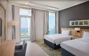 Hotel DOUBLETREE BY HILTON HOTEL DUBAI - JUMEIRAH BEACH wakacje