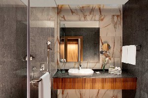 Modern, stylish, alluring, premium, waterfront.