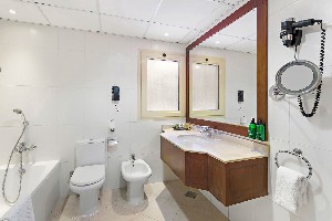 Private balcony, warm, modern, unwind