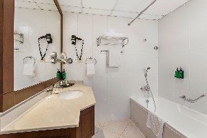 Spacious suite, terrace, sofa, luxury