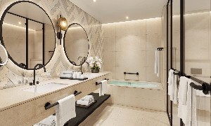 Classic room, two queen beds.