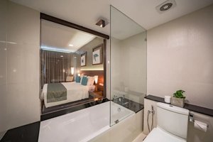 Spacious air-conditioned double room