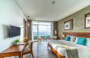 Spacious air-conditioned double room