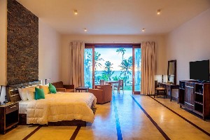 Expansive ocean views