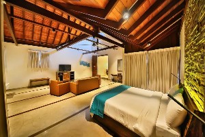 Expansive ocean views