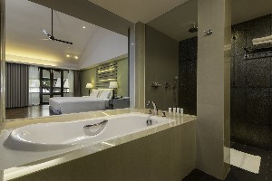 Large balcony/patio and exquisite indulgences