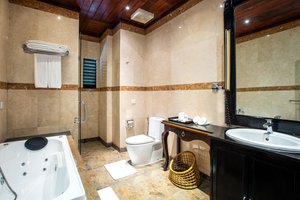 The perfect blend of luxury and tranquility