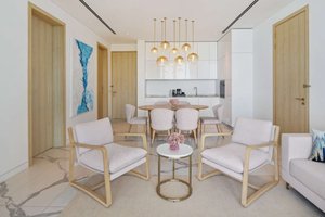Beachfront suite with lounge, kitchenette & butler