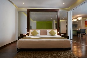 Family suite gives you home-like privacy