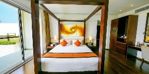 A perfect mix of luxury and residential-style.