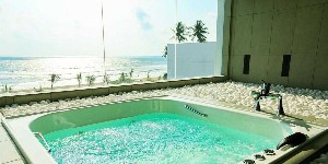 A perfect mix of luxury and residential-style.