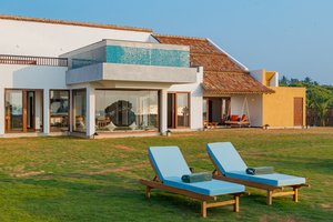 Includes rooftop infinity pool with large terrace.
