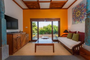 One bedroom suite with private sit-out terrace.