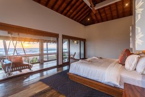 One bedroom with plunge pool.