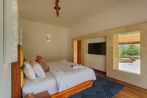 Two bedroom interconnecting suite.