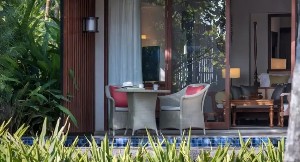 Slip into your plunge pool undisturbed.