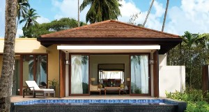 Slip into your plunge pool undisturbed.