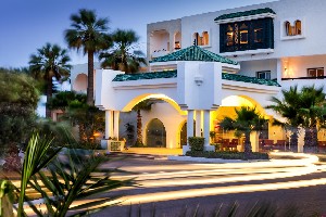 Hotel HAMMAMET BEACH wakacje