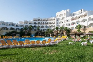 Hotel DELPHIN EL HABIB wakacje