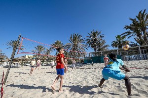 Hotel HOUDA GOLF BEACH & AQUA PARK wakacje