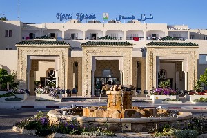 Hotel HOUDA GOLF BEACH & AQUA PARK wakacje