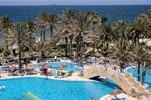 Hotel HOUDA GOLF BEACH & AQUA PARK wakacje