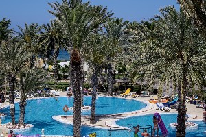Hotel HOUDA GOLF BEACH & AQUA PARK wakacje