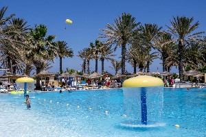 Hotel HOUDA GOLF BEACH & AQUA PARK wakacje