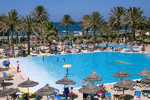 Hotel HOUDA GOLF BEACH & AQUA PARK wakacje