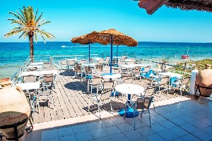 restauracja na plaży