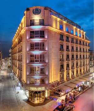 Hotel AHC OLD CITY HOTEL (EX. HOTEL ZURICH ISTANBUL) wakacje