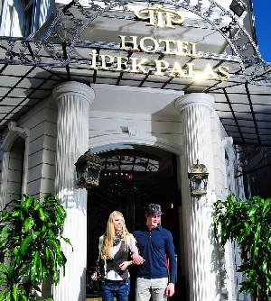 Hotel IPEK PALAS wakacje