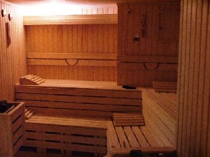 sauna